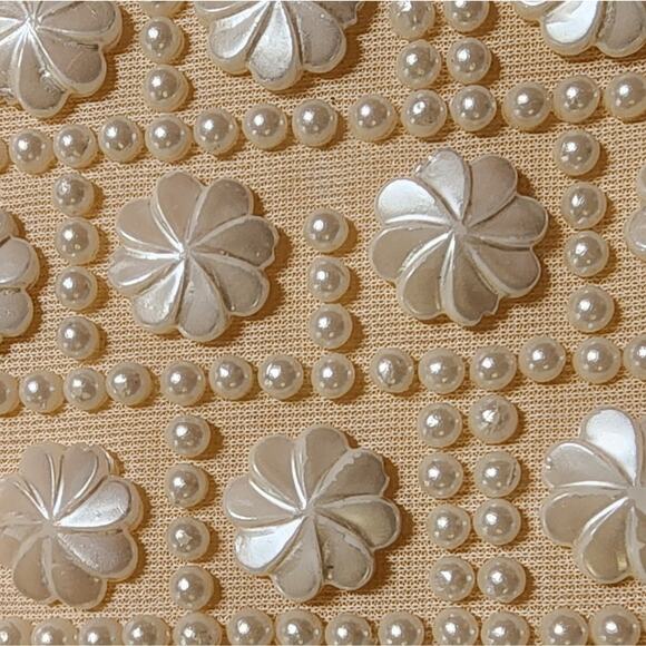 Pearl Beaded Evening Bag - Picture 10 of 11